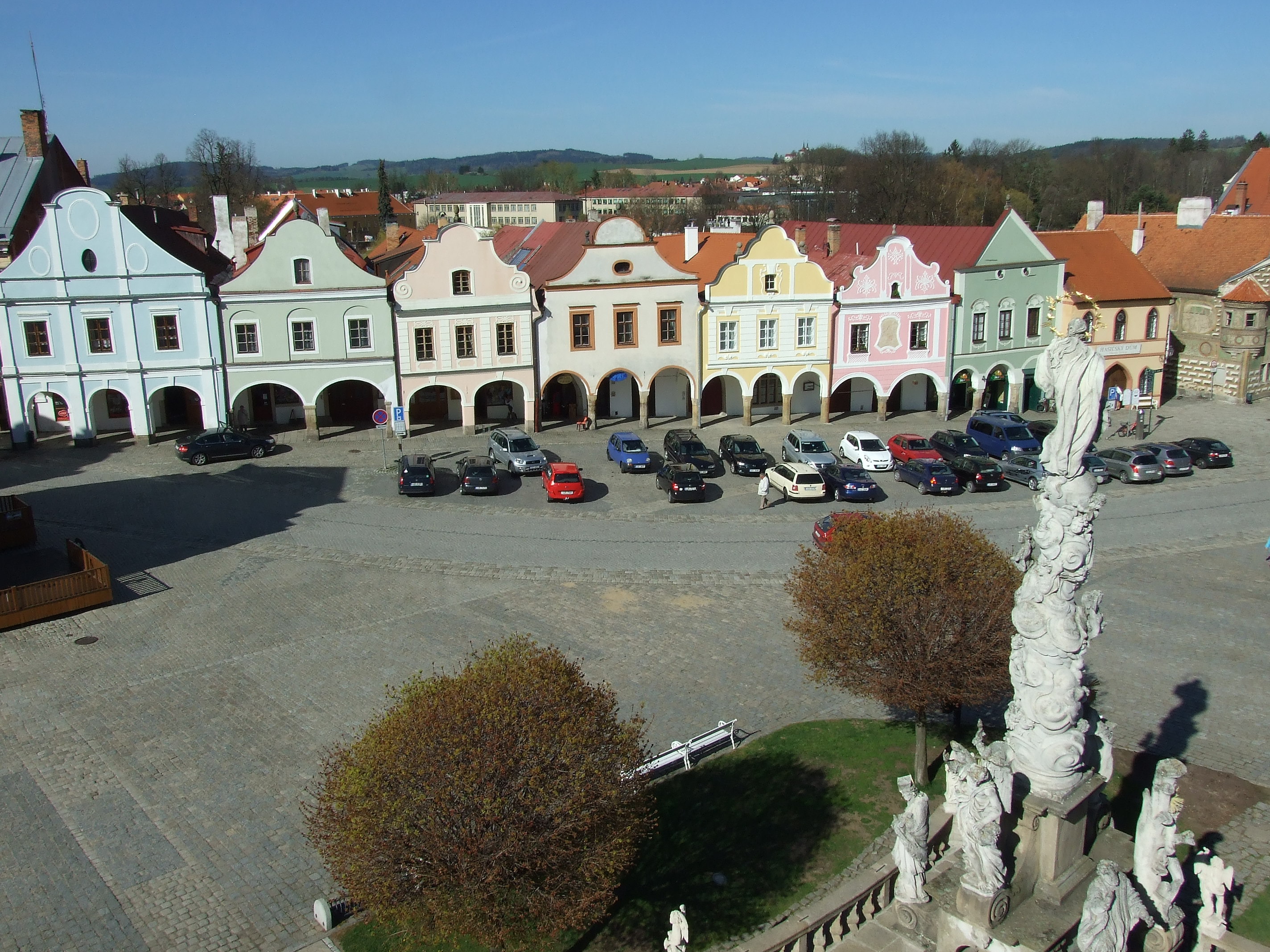 Procházky městem a okolím | Telc.eu