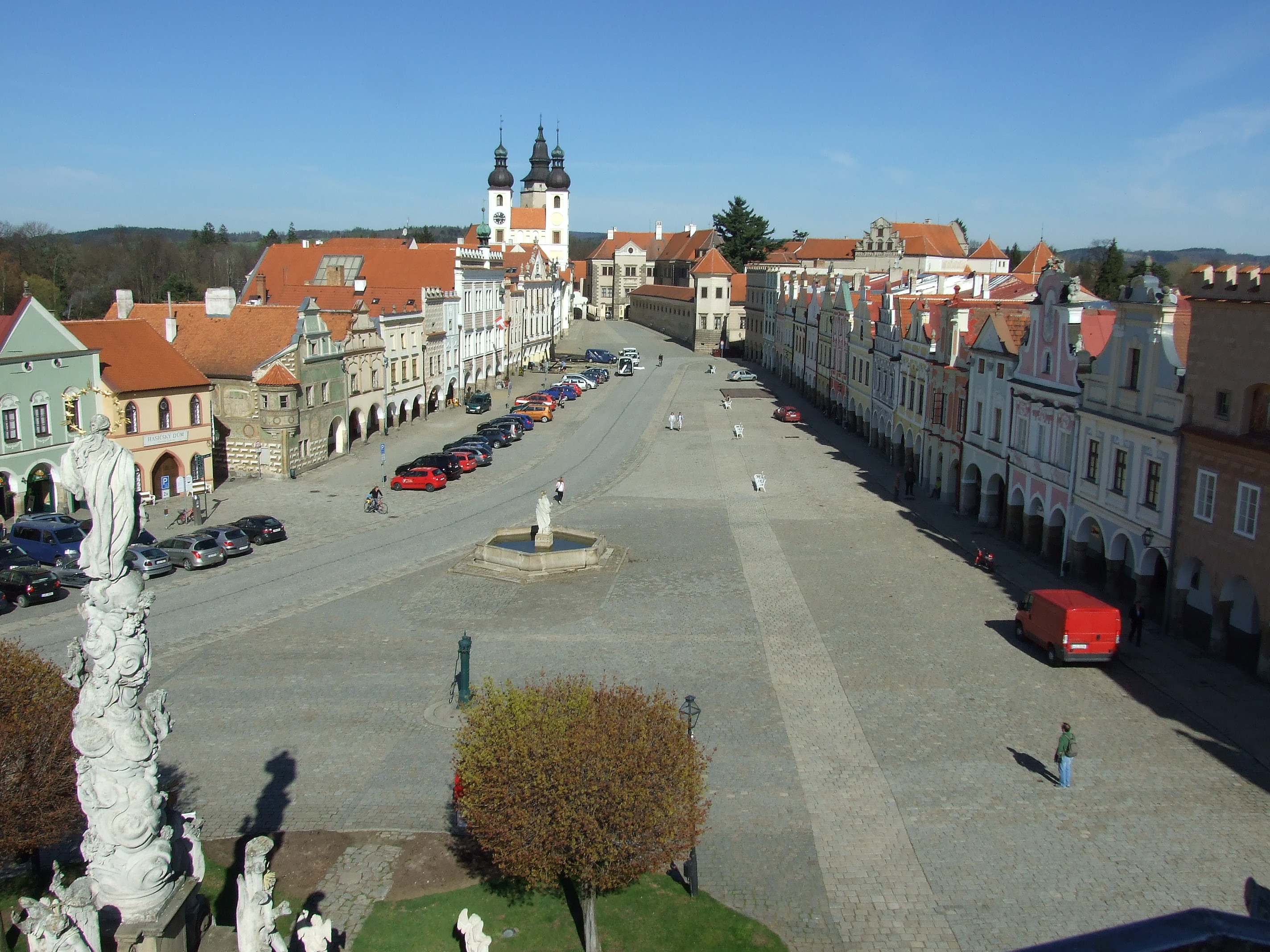 Procházky městem a okolím | Telc.eu