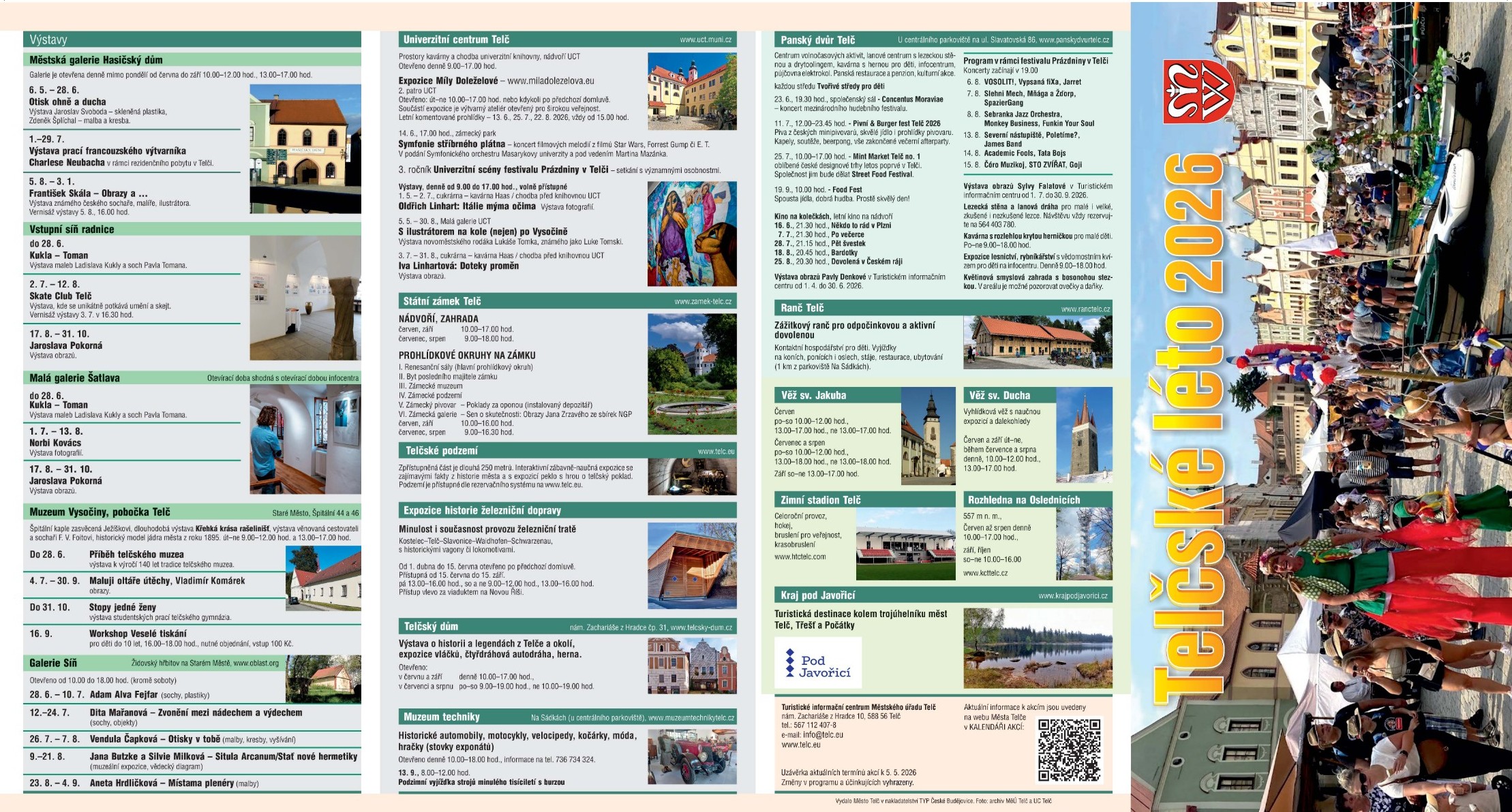 Tiskové konference a tiskové zprávy