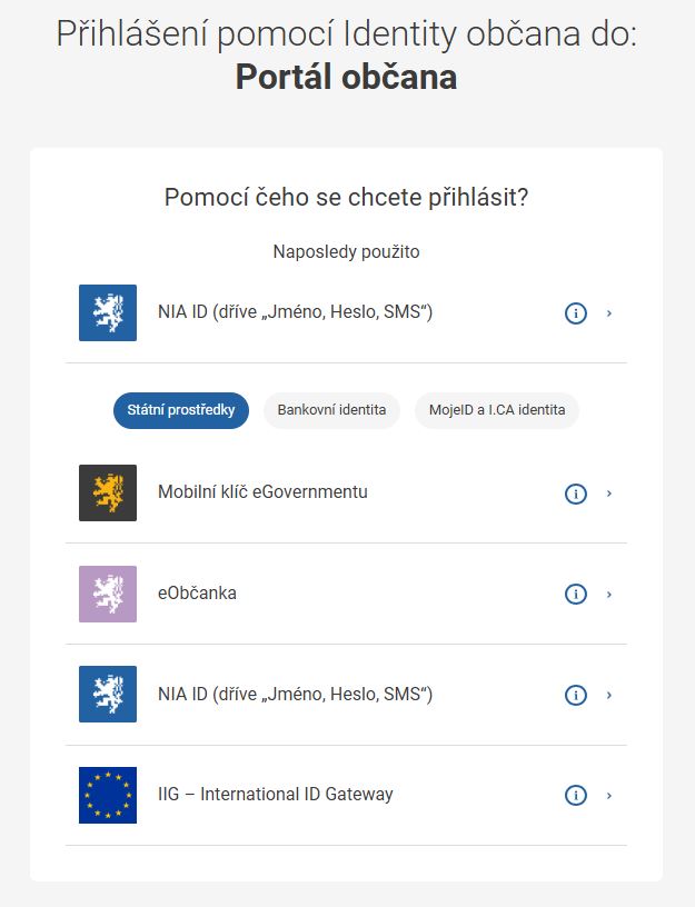 Prihlaseni do PO
