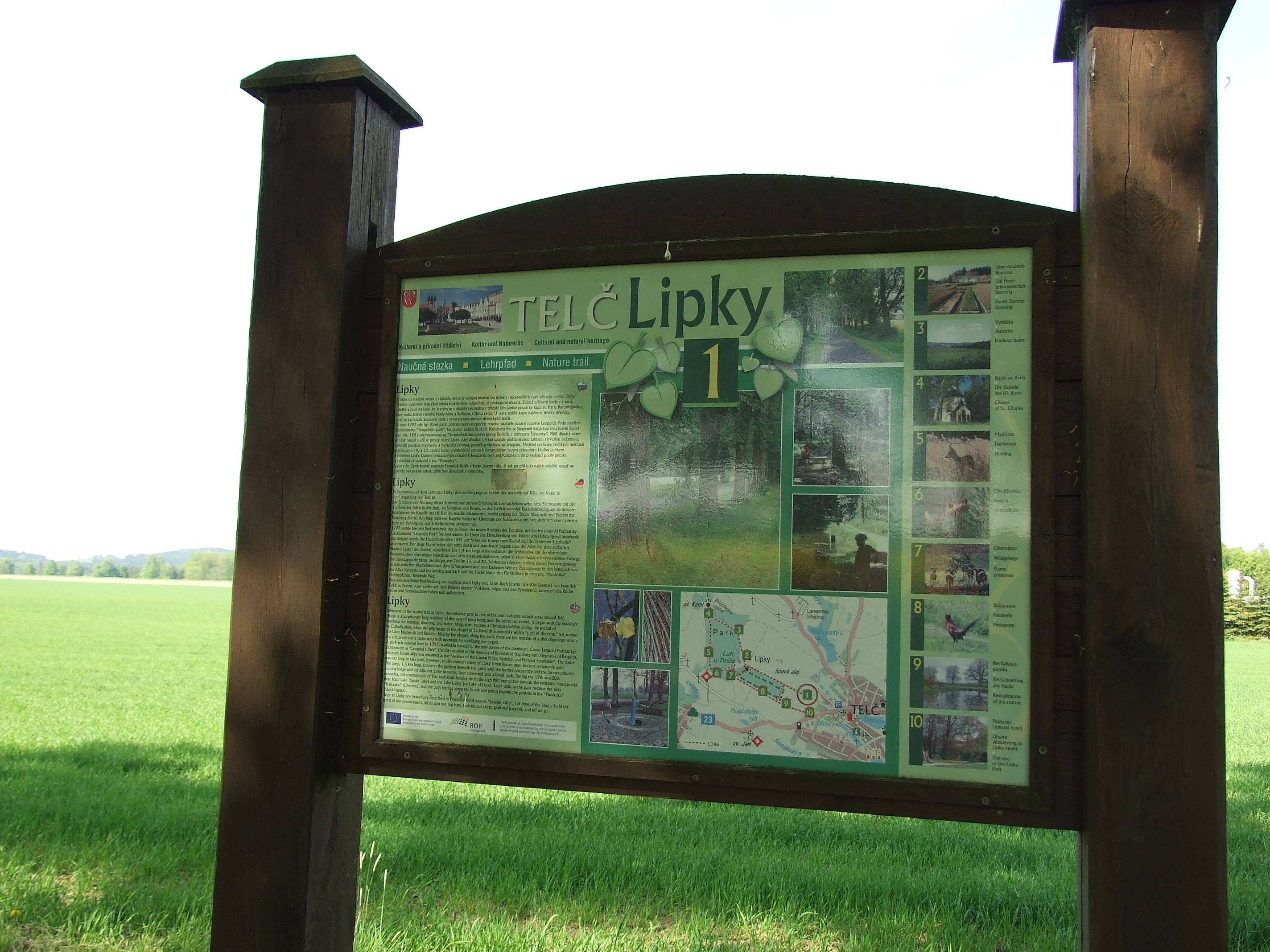 Naučná stezka Lipky