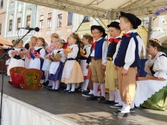 Folklor v máji