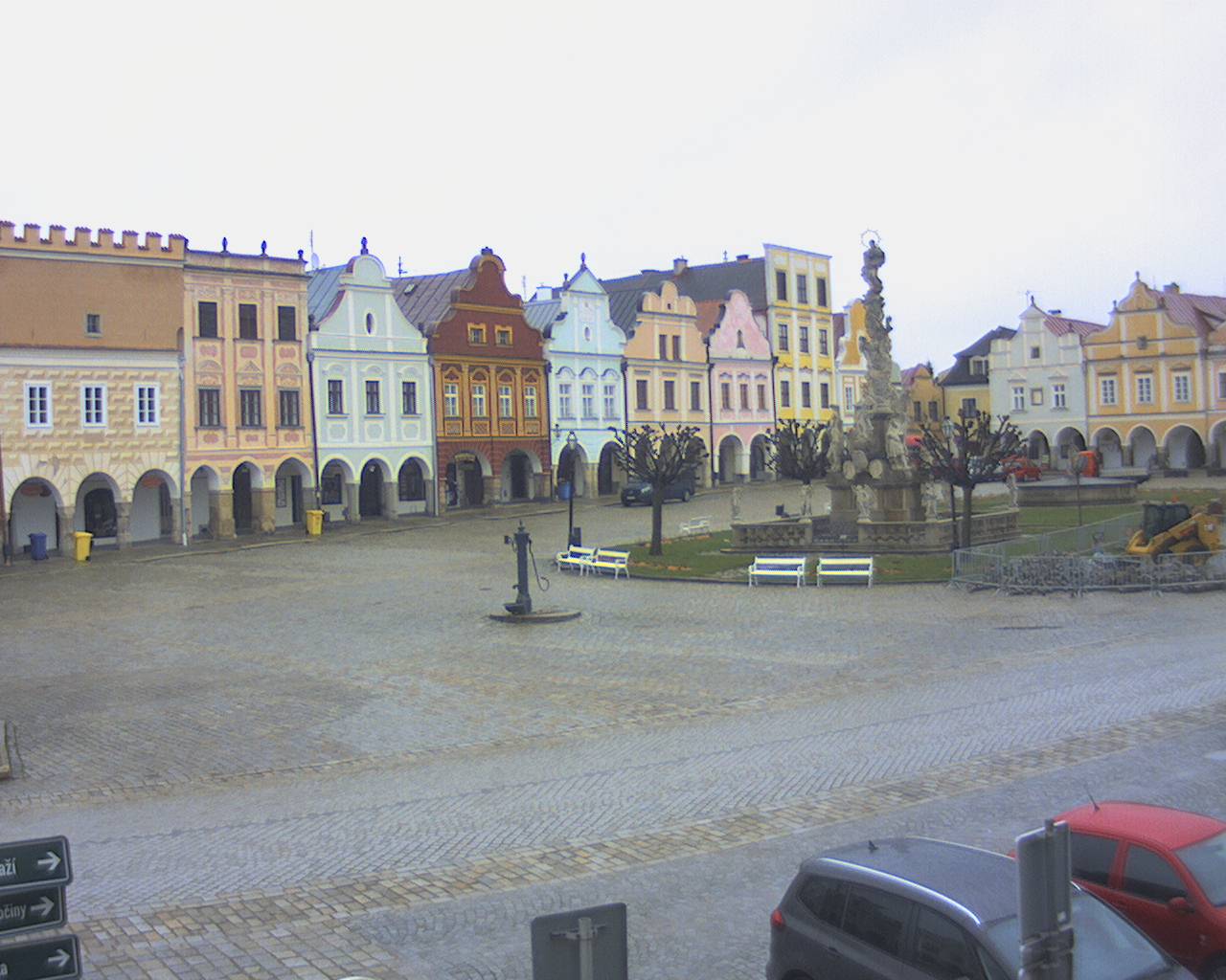 Webcam - Telč