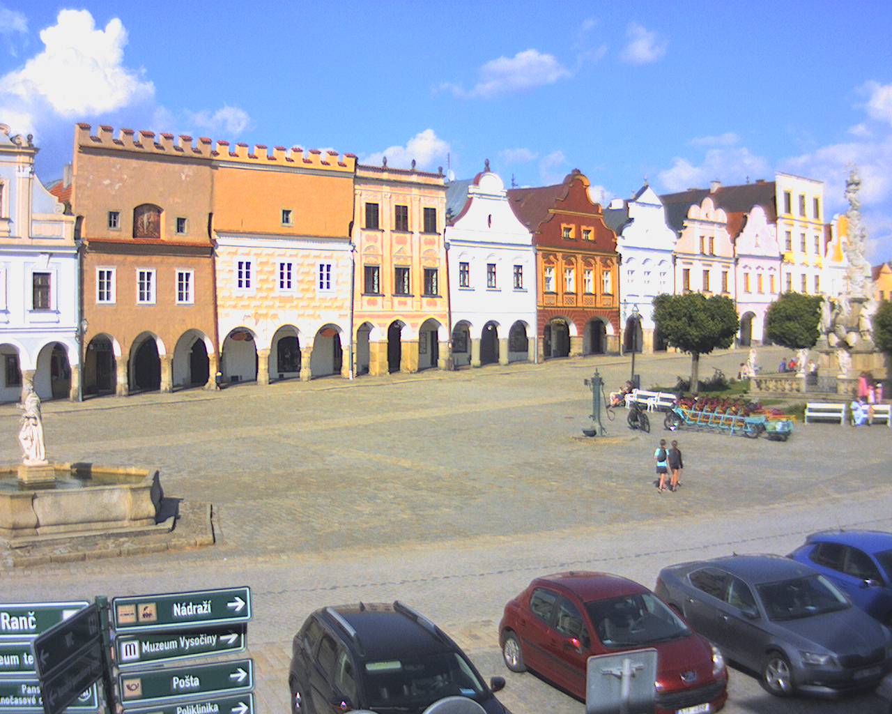 Kamera na żywo - Telc