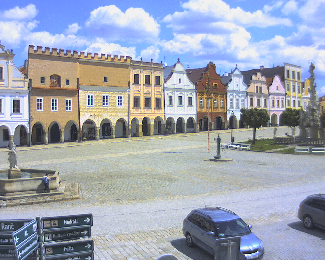 Webcam - Telč
