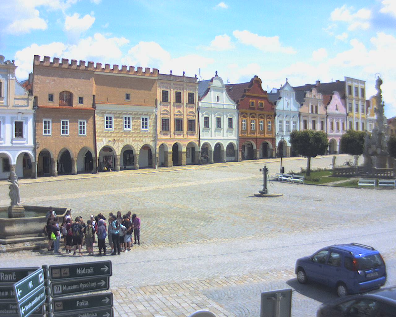 Kamera na żywo - Telc