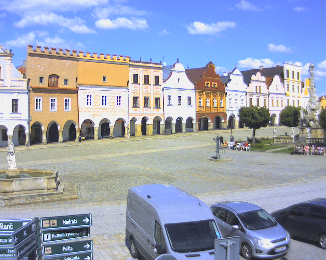 Webcam - Telč