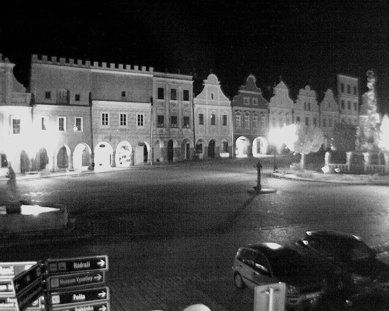 Webcam - Telč