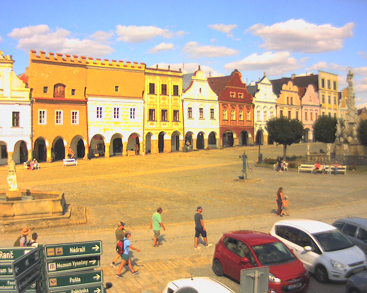 Webcam - Telč