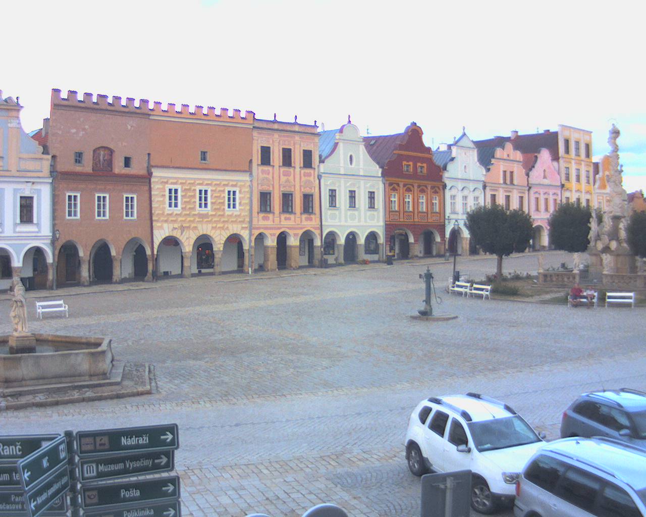 Kamera na żywo - Telc