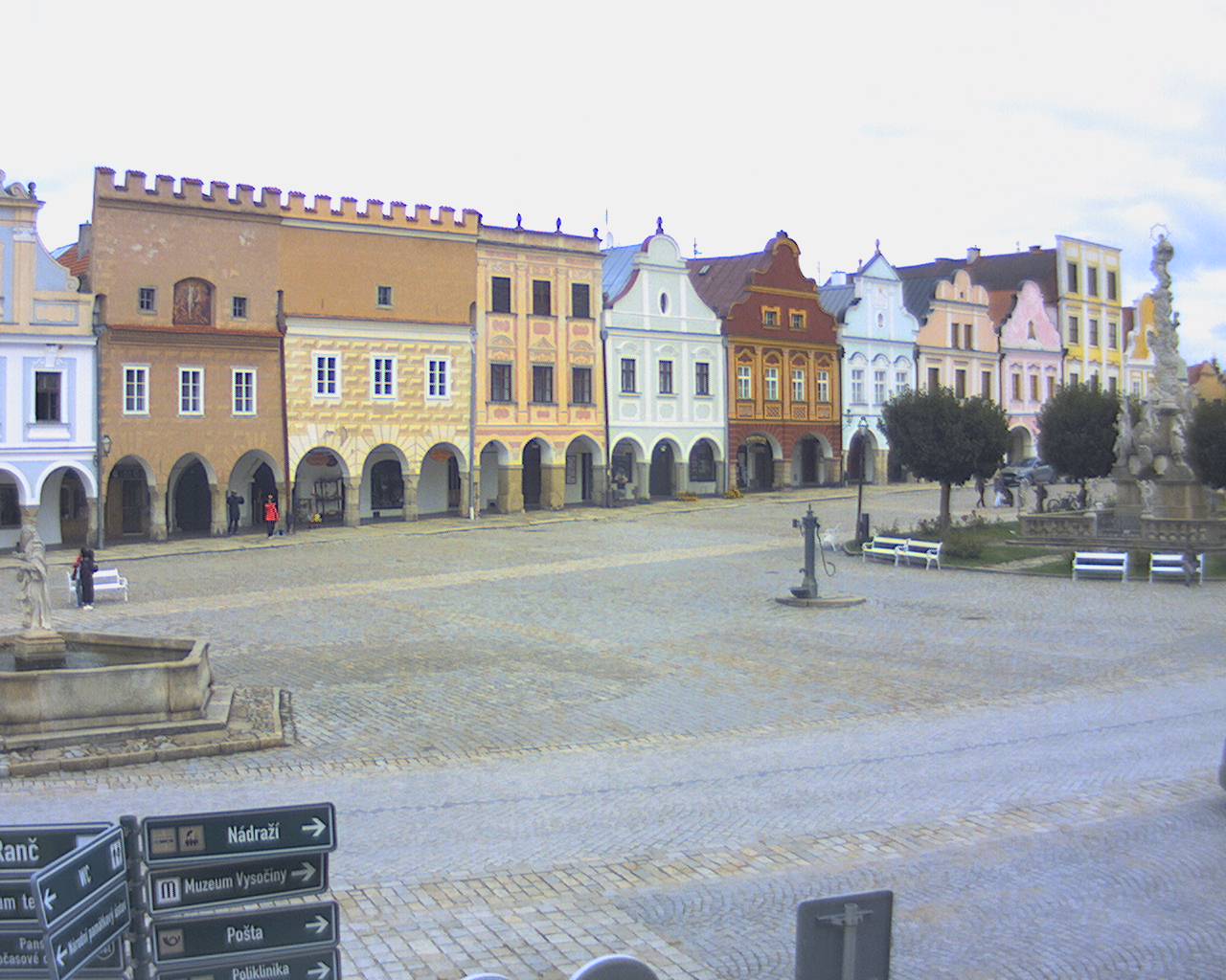 Webcam - Telč