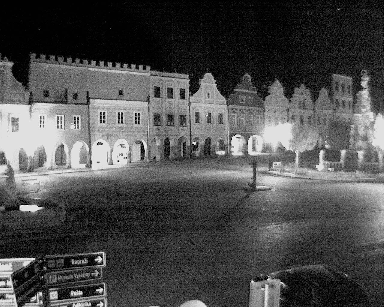 Webcam - Telč