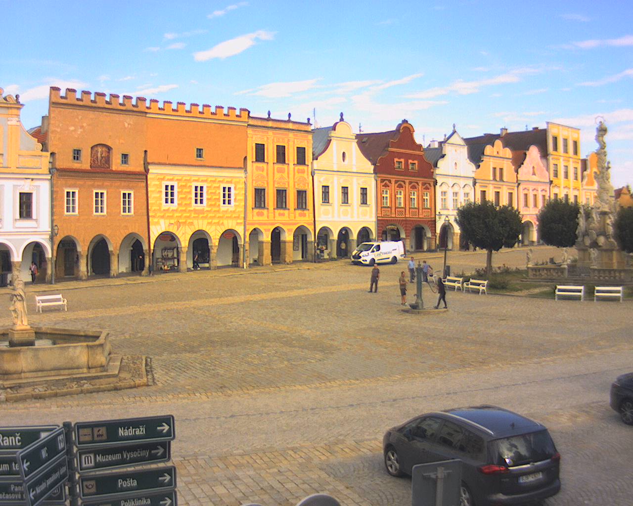 Webcam - Telč