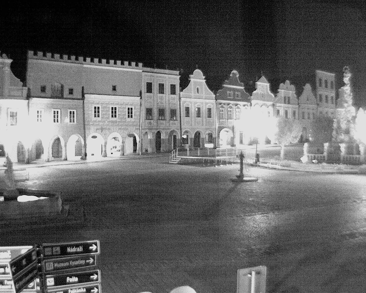Webkamera - Telč