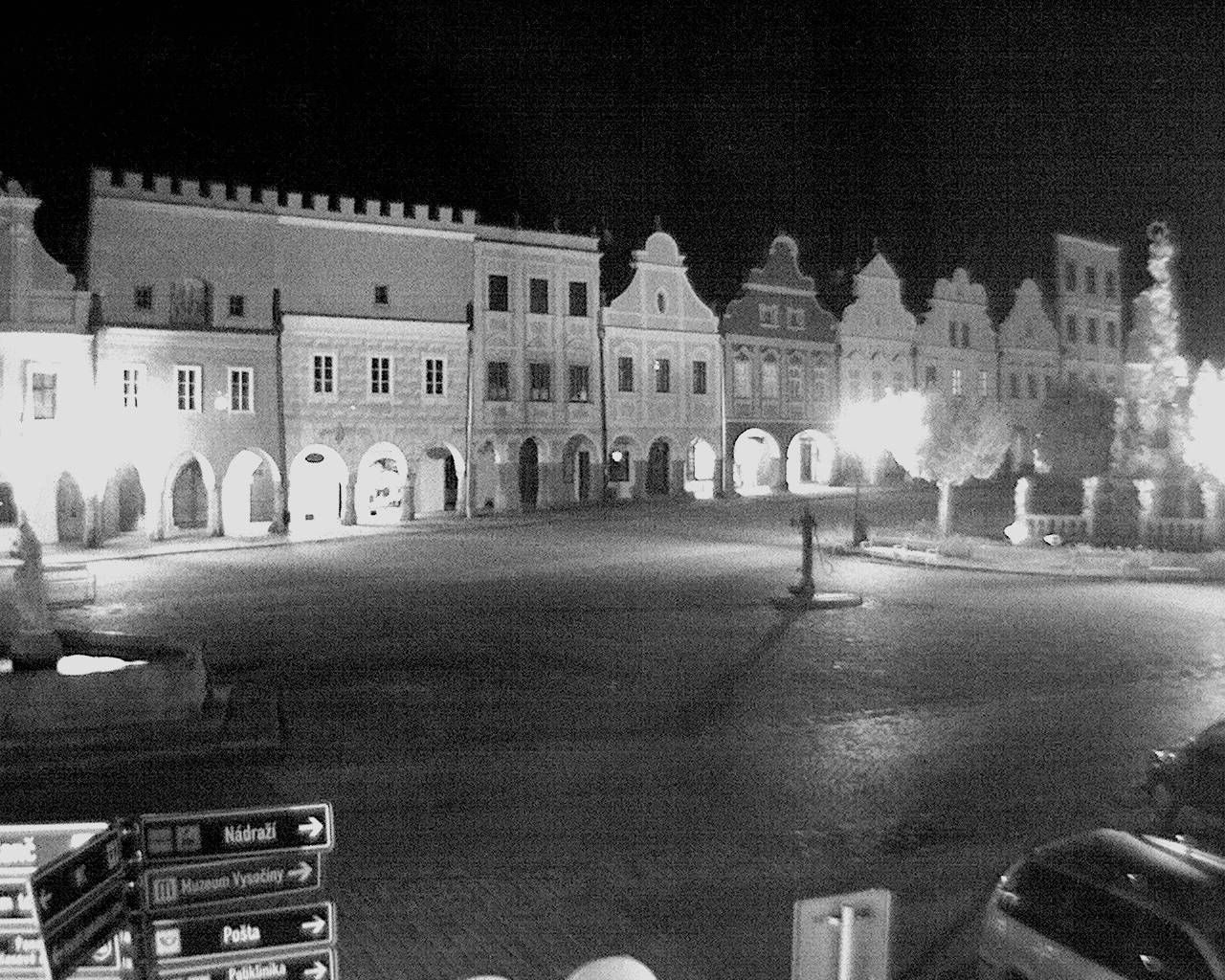 Webcam - Telč