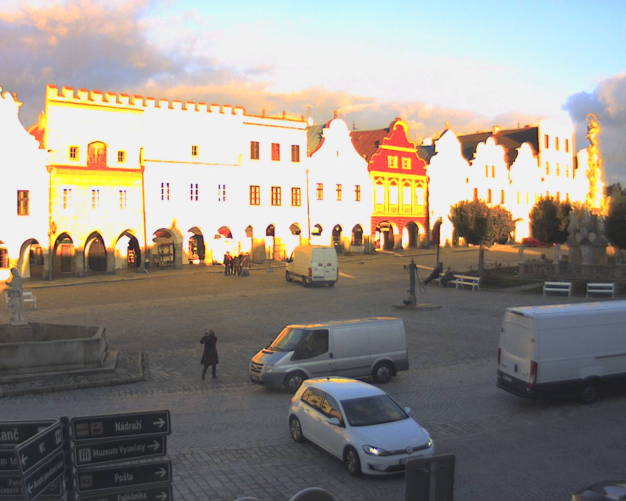 Kamera na żywo - Telc