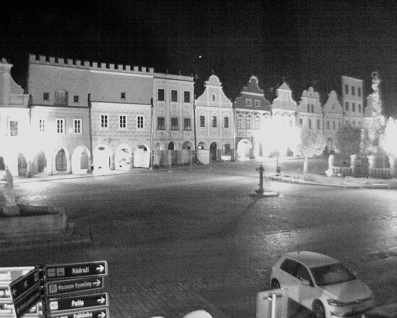 Webcam - Telč