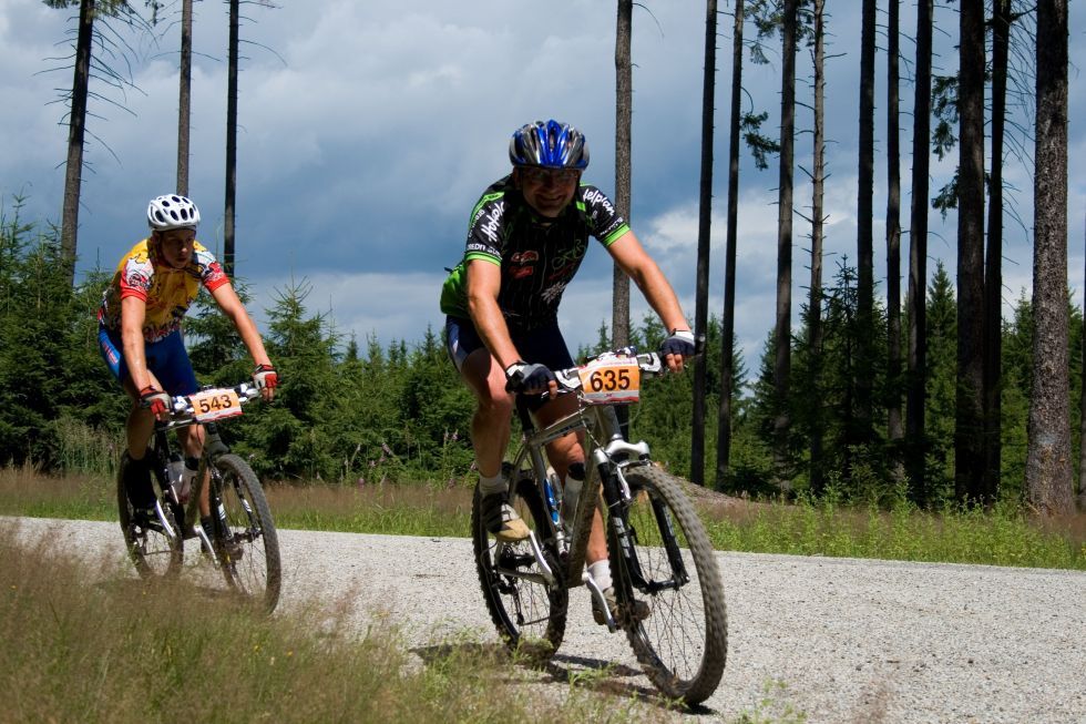 Cyklotours around Telč